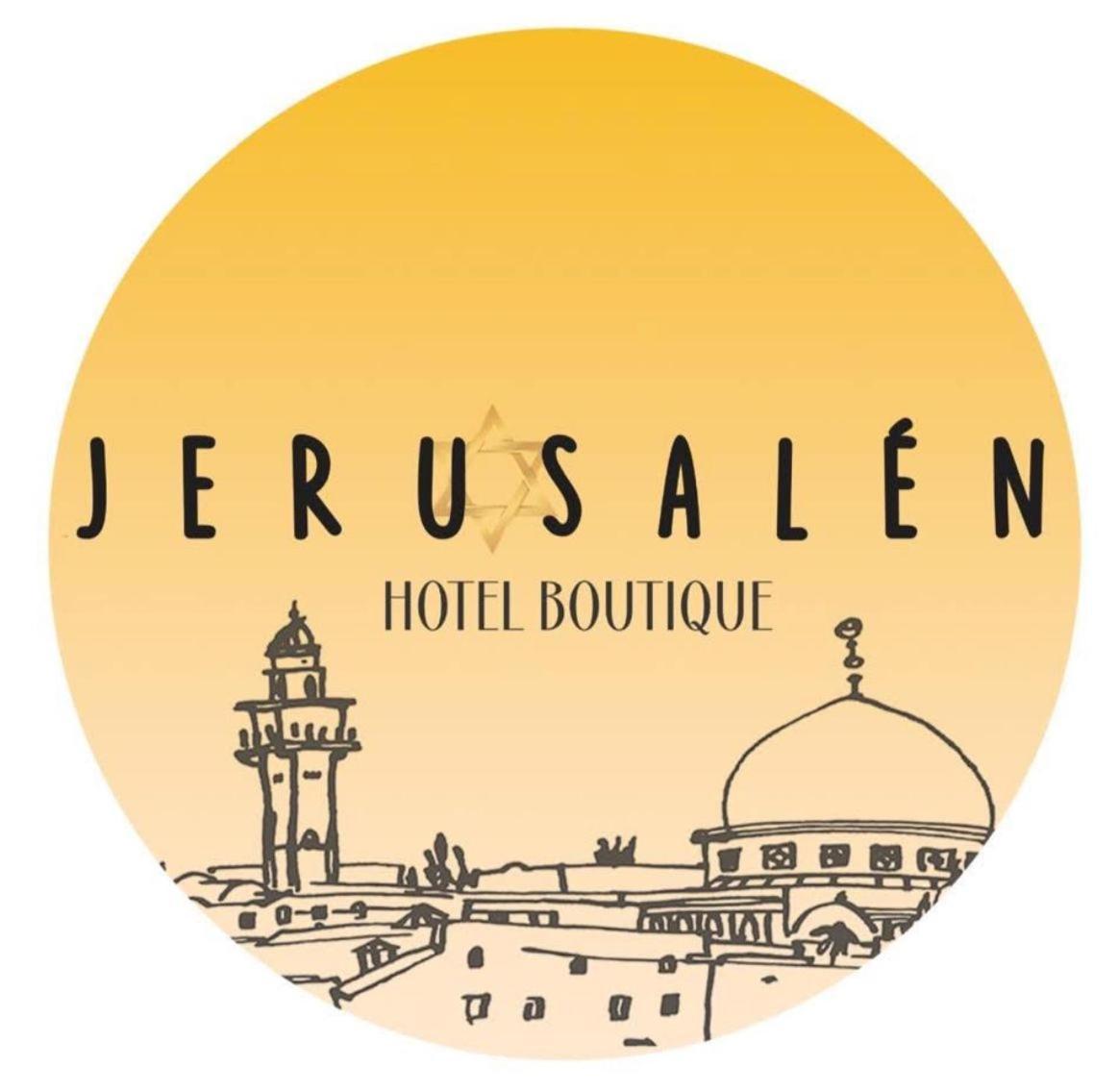 Jerusalen Hotel Boutique Марикита Екстериор снимка