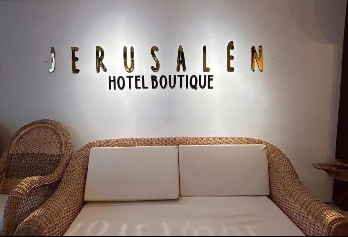 Jerusalen Hotel Boutique Марикита Екстериор снимка